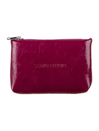 STAND STUDIO Leather Wallet