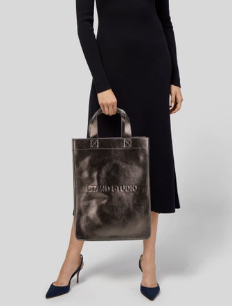 STAND STUDIO Leather Tote
