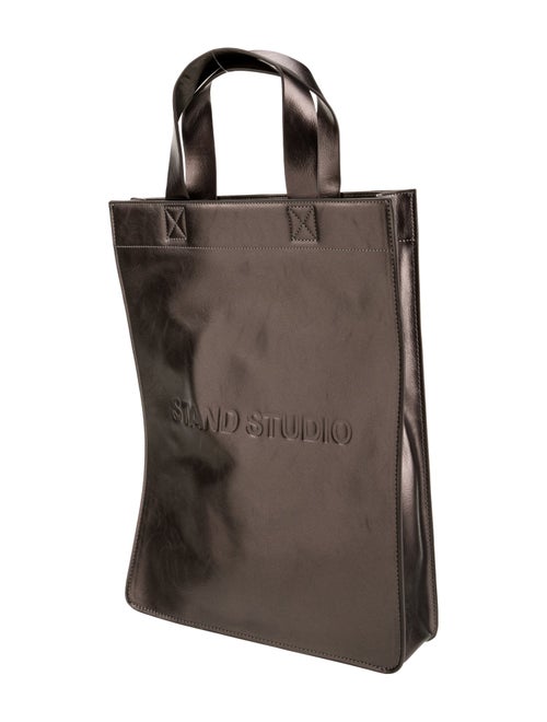 STAND STUDIO Leather Tote