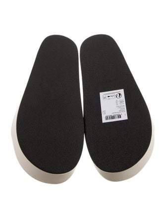 STAND STUDIO Leather Slides