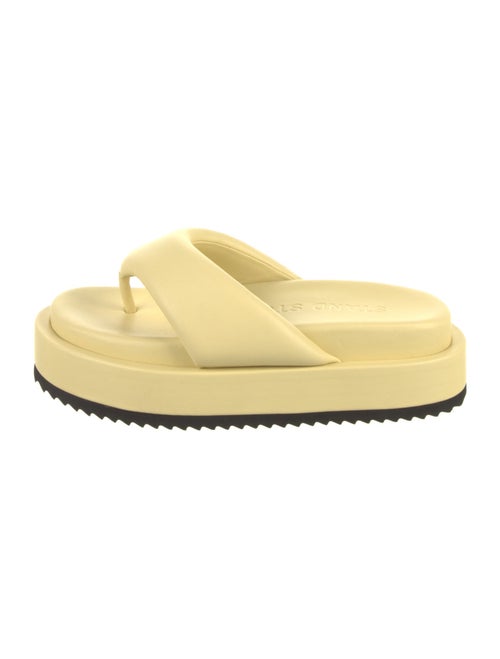 STAND STUDIO Leather Slides