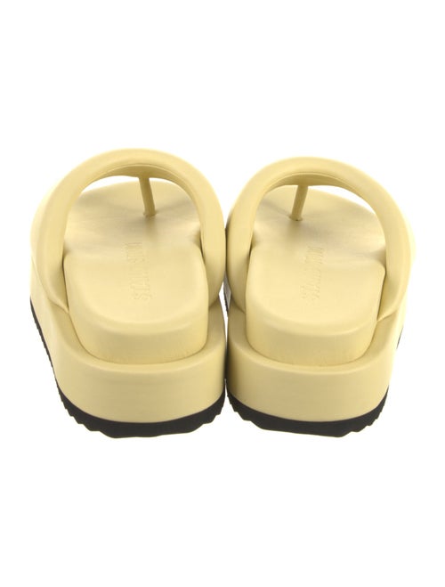 STAND STUDIO Leather Slides