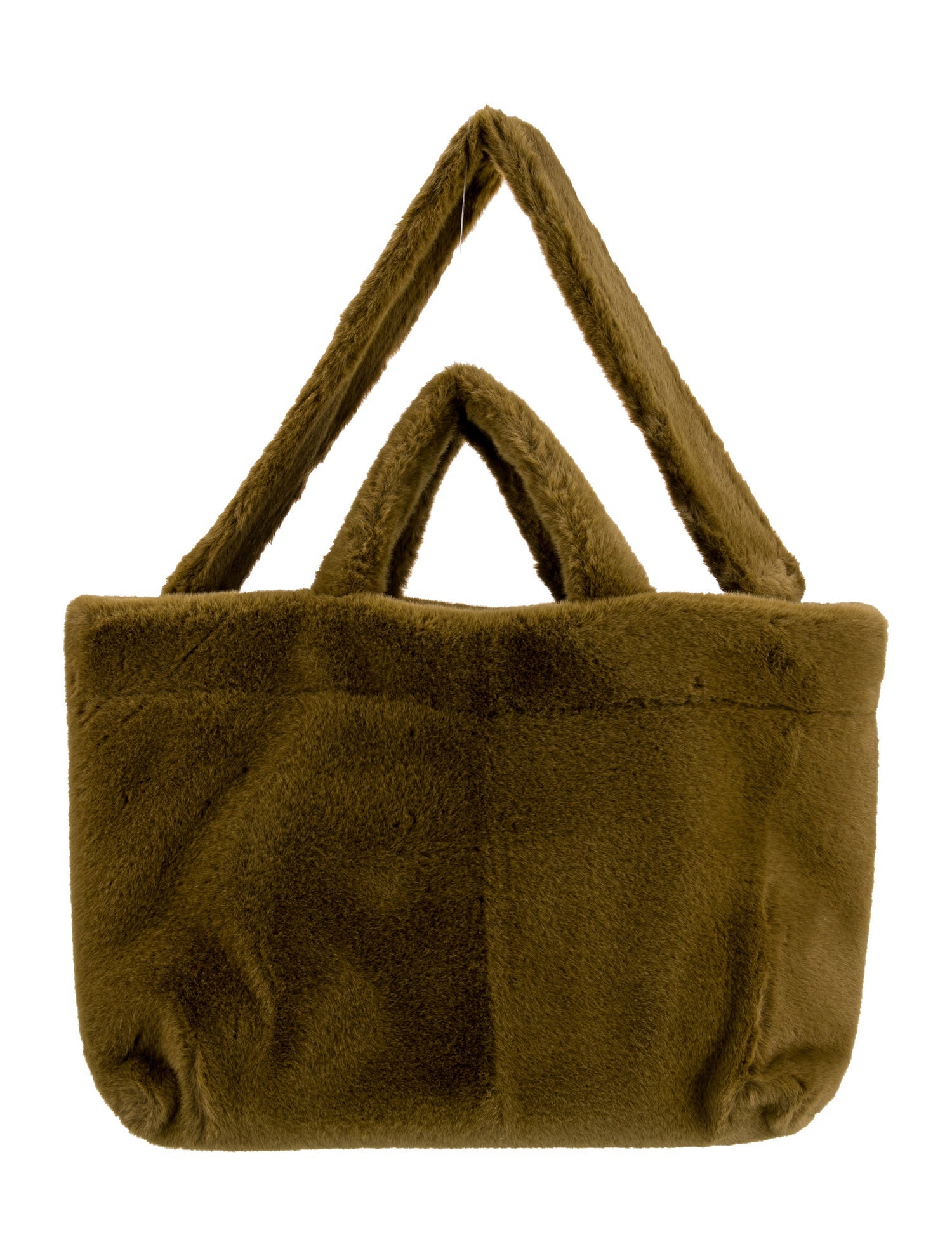 STAND STUDIO Fur Backpack