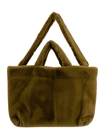 STAND STUDIO Fur Backpack