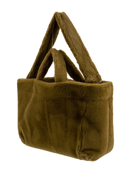 STAND STUDIO Fur Backpack