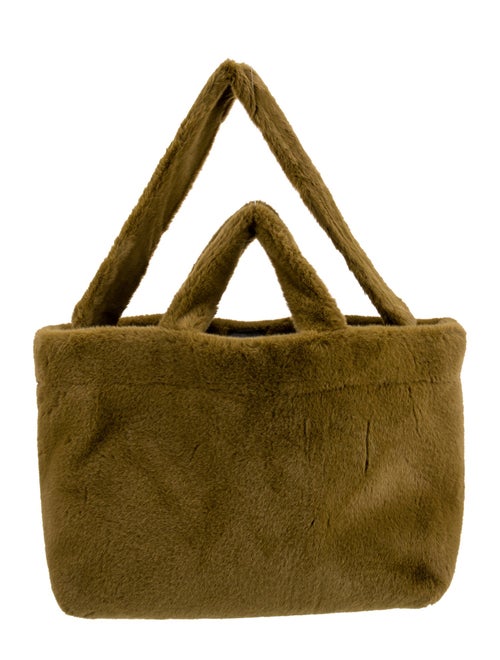 STAND STUDIO Fur Backpack