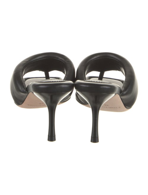 STAND STUDIO Leather Slides