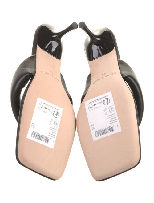 STAND STUDIO Leather Slides