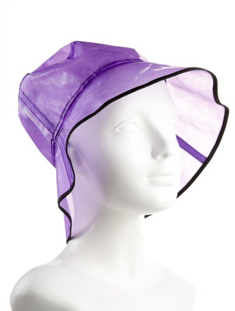 STAND STUDIO Rubber Bucket Hat