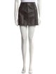 STAND STUDIO Faux Leather Mini Skirt