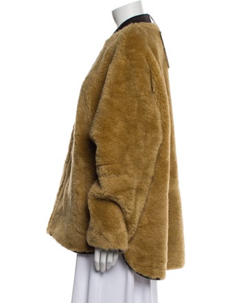 STAND STUDIO Faux Fur Faux Fur Jacket