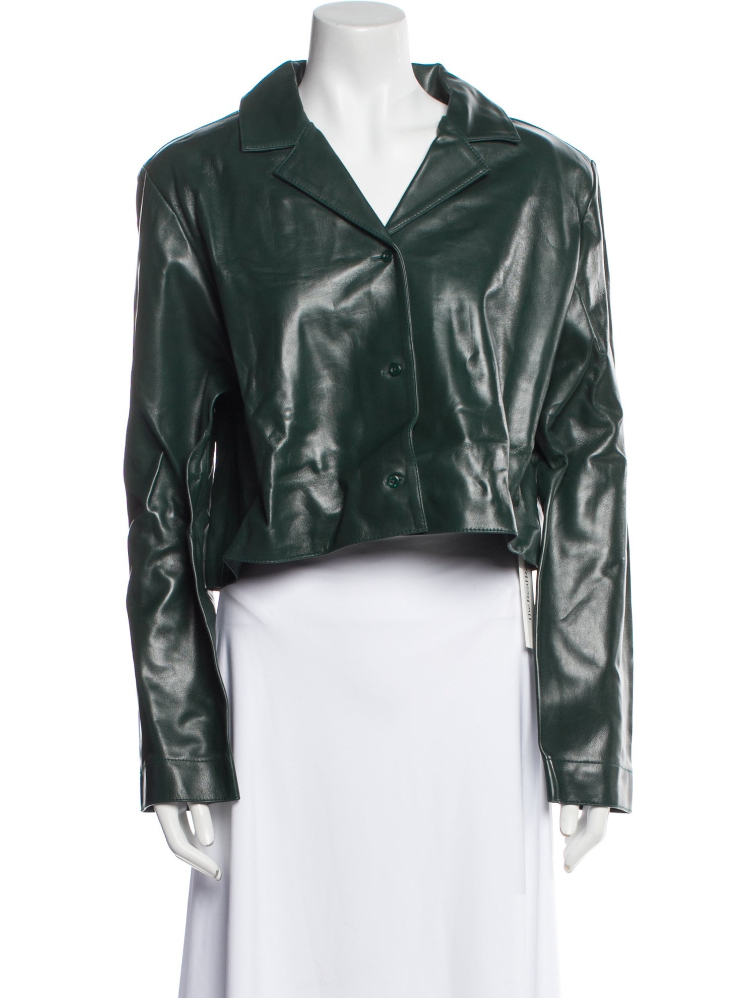 STAND STUDIO Leather Jacket