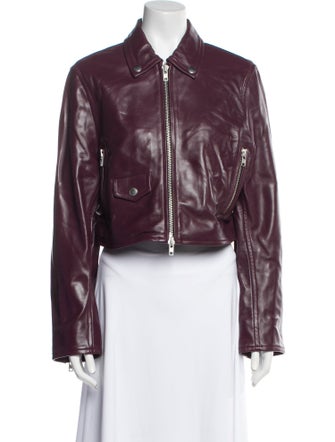 STAND STUDIO Leather Jacket