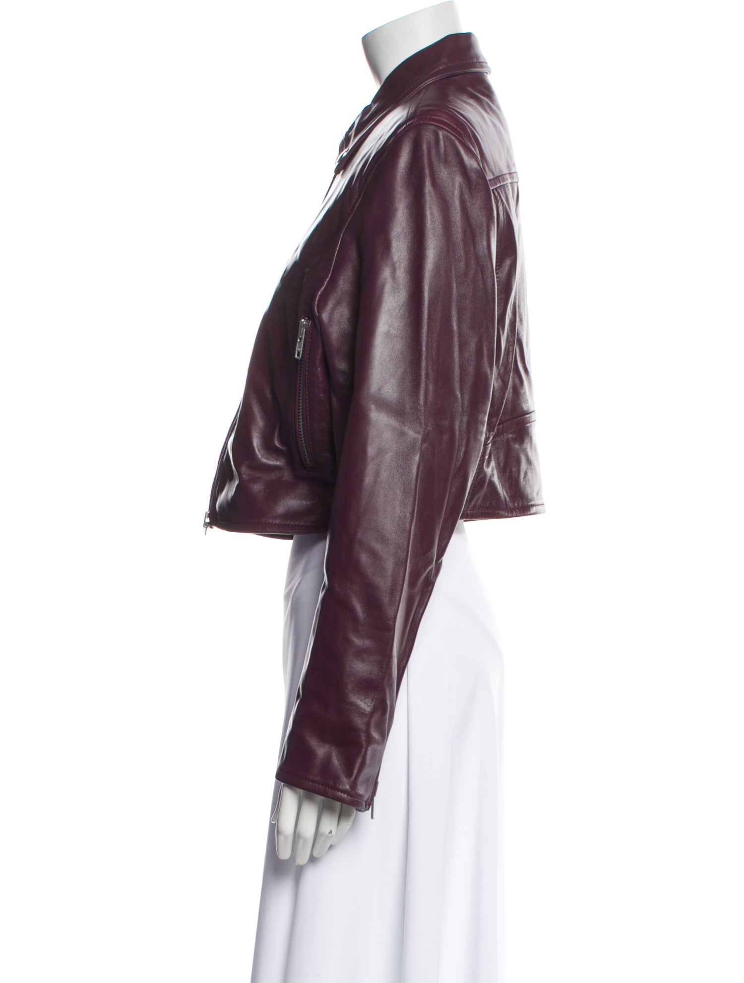 STAND STUDIO Leather Jacket