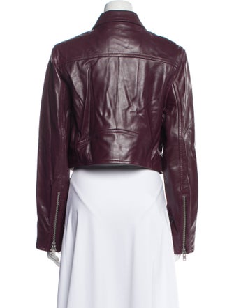 STAND STUDIO Leather Jacket