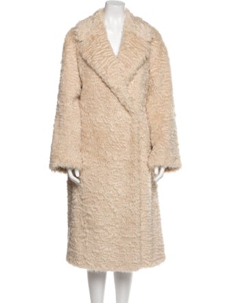 STAND STUDIO Faux Fur Coat