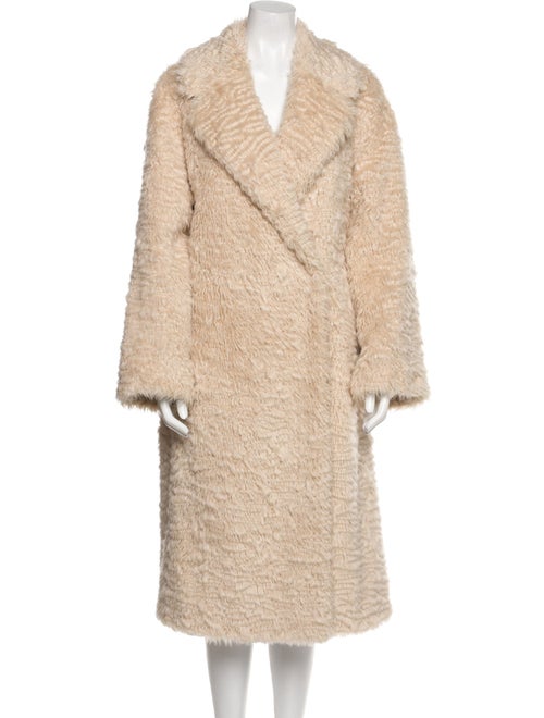 STAND STUDIO Faux Fur Coat