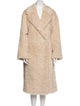 STAND STUDIO Faux Fur Coat