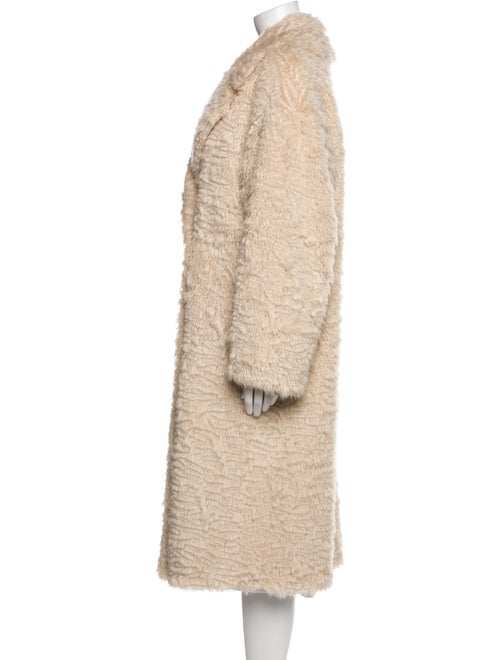 STAND STUDIO Faux Fur Coat
