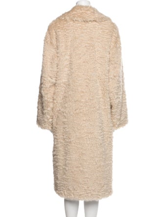 STAND STUDIO Faux Fur Coat