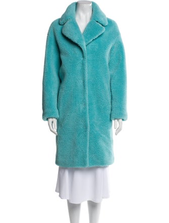 STAND STUDIO Faux Fur Jacket