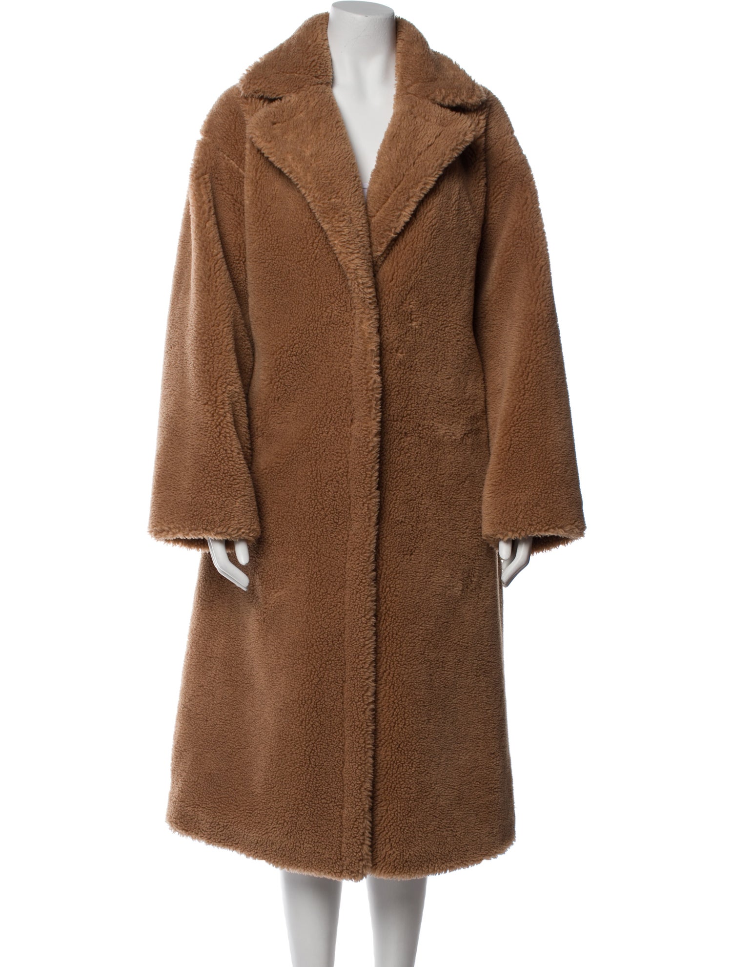 STAND STUDIO Faux Fur Coat