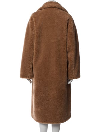 STAND STUDIO Faux Fur Coat