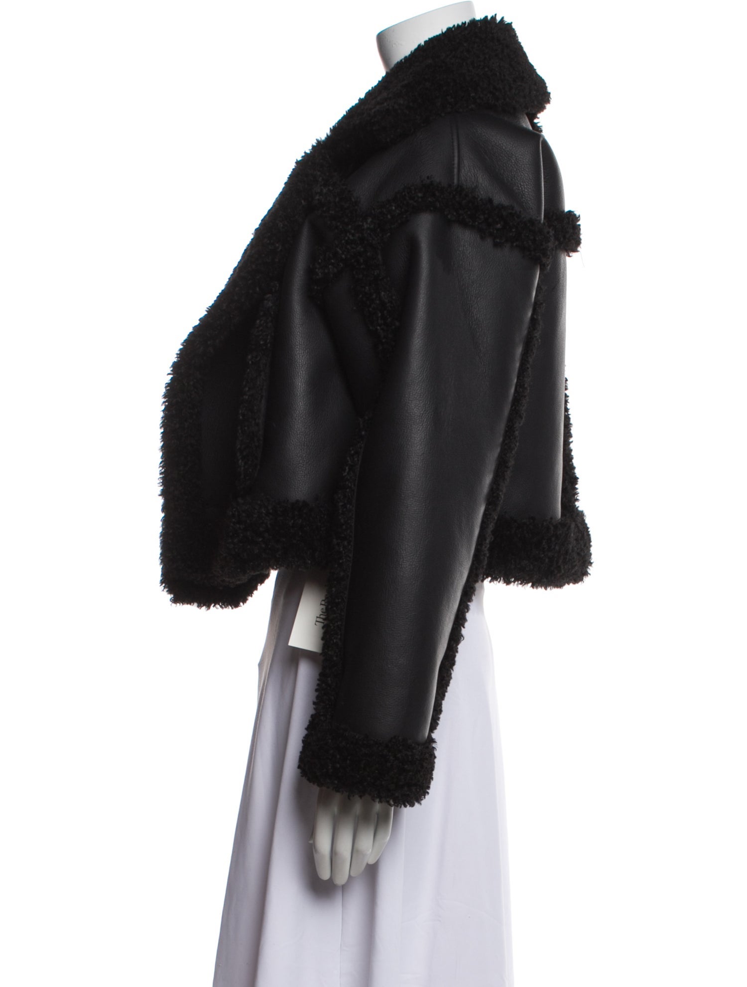 STAND STUDIO Faux Fur Jacket