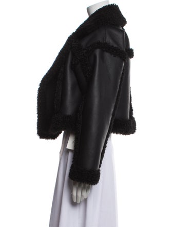 STAND STUDIO Faux Fur Jacket