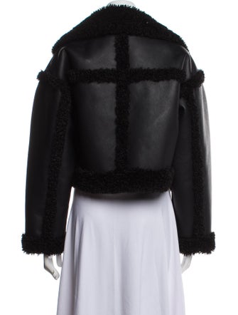 STAND STUDIO Faux Fur Jacket