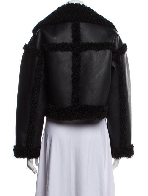 STAND STUDIO Faux Fur Jacket