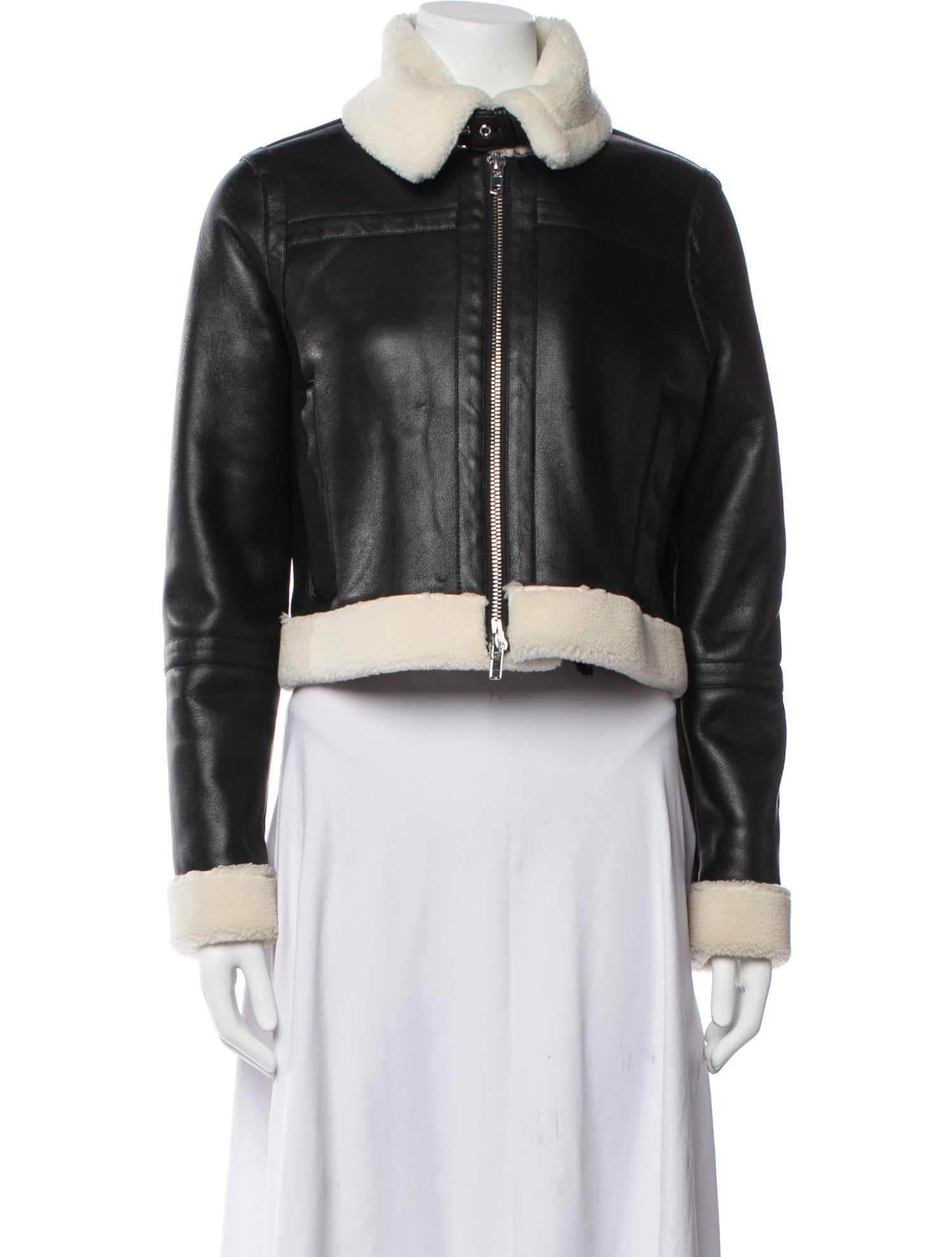 STAND STUDIO Biker Jacket