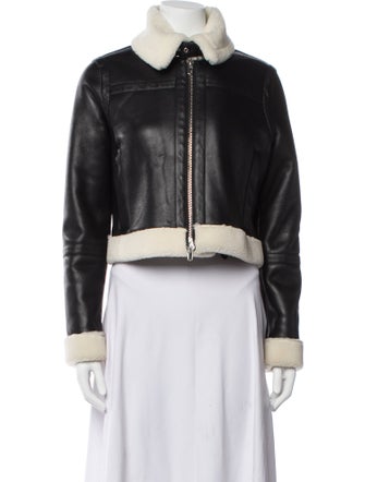 STAND STUDIO Biker Jacket