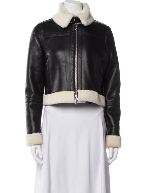 STAND STUDIO Biker Jacket