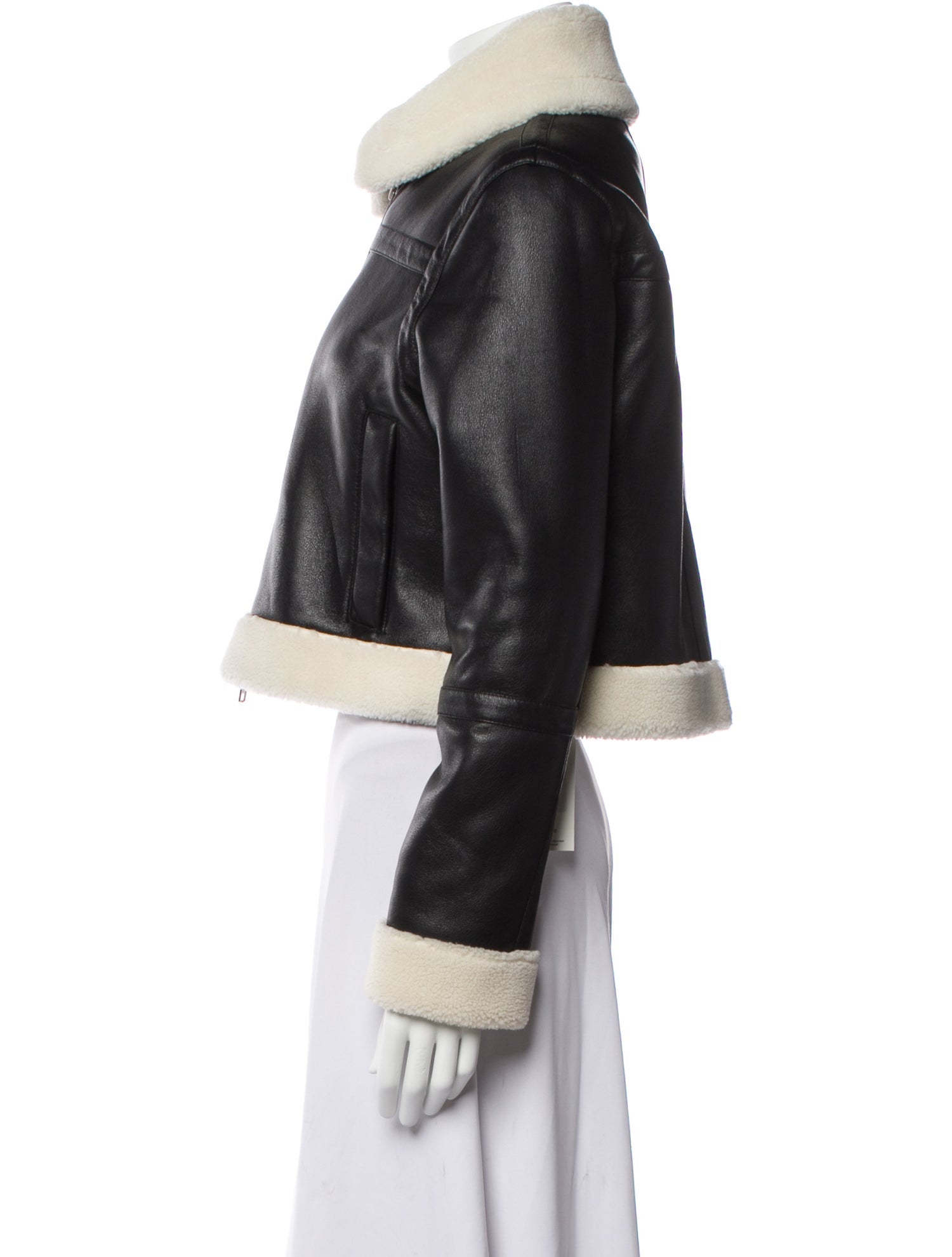 STAND STUDIO Biker Jacket