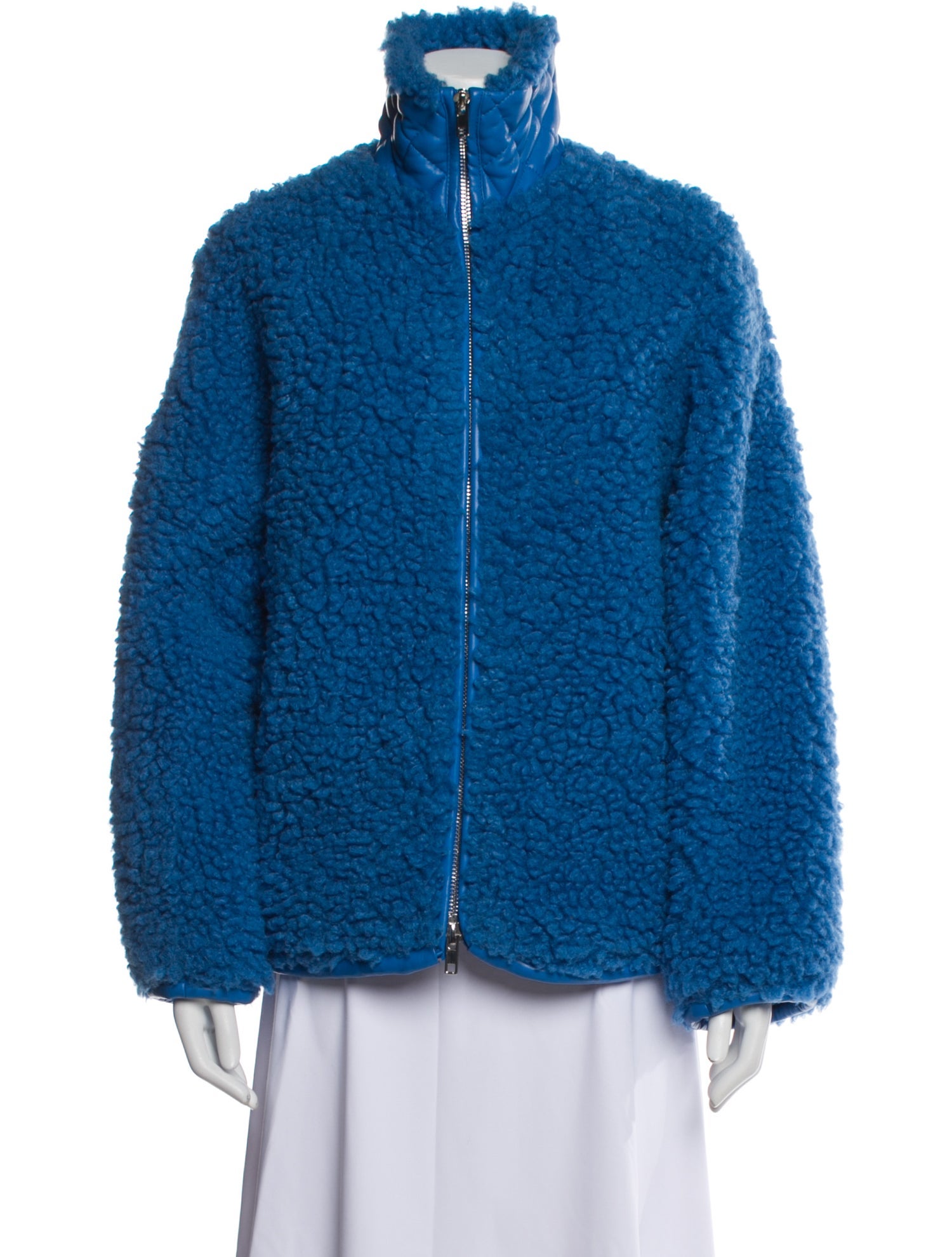 STAND STUDIO Faux Fur Jacket