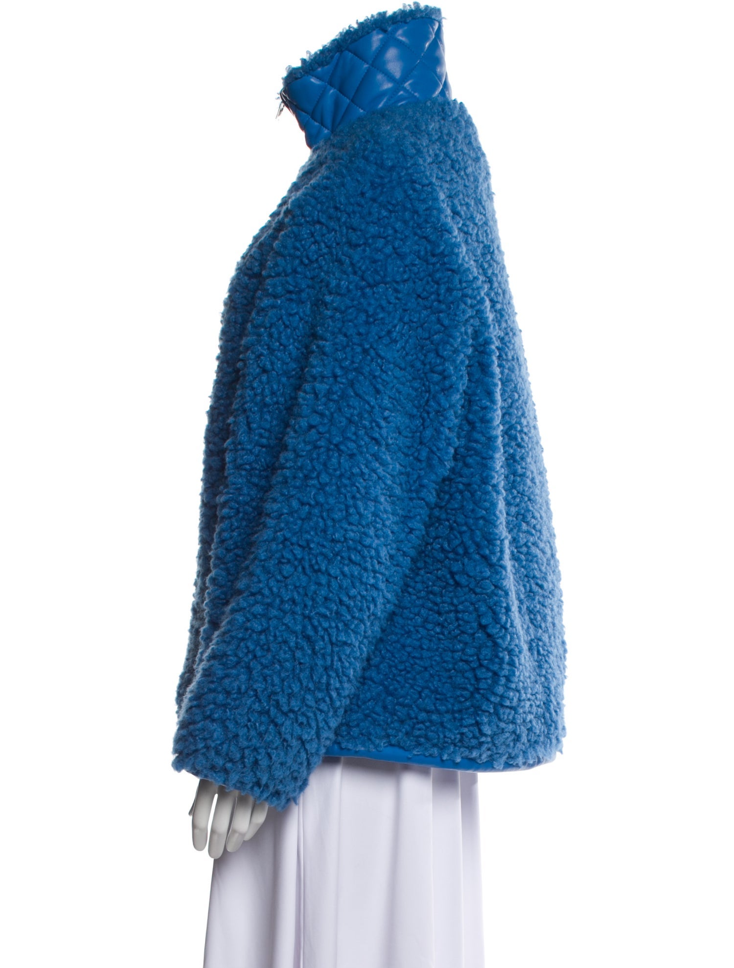 STAND STUDIO Faux Fur Jacket