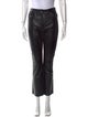 STAND STUDIO Lamb Leather Straight Leg Pants