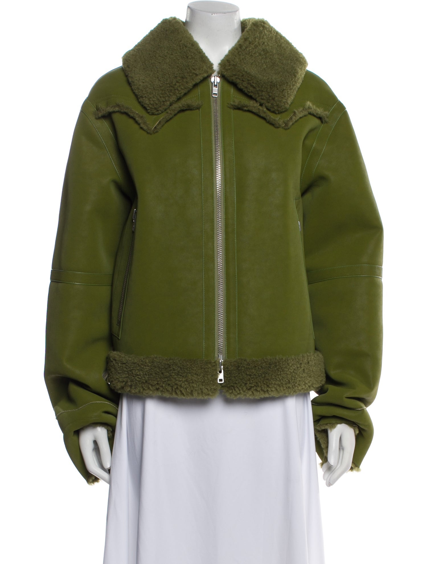 STAND STUDIO Faux Leather Jacket