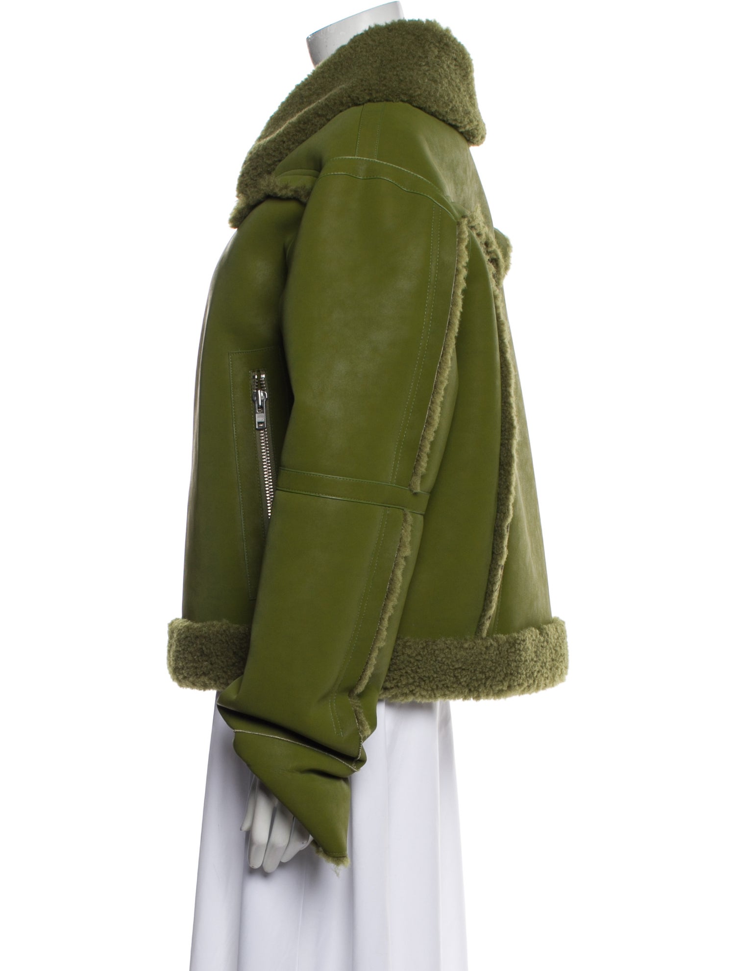 STAND STUDIO Faux Leather Jacket