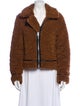STAND STUDIO Faux Fur Jacket