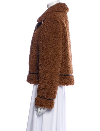 STAND STUDIO Faux Fur Jacket
