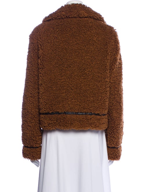 STAND STUDIO Faux Fur Jacket