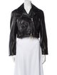 STAND STUDIO Lamb Leather Biker Jacket