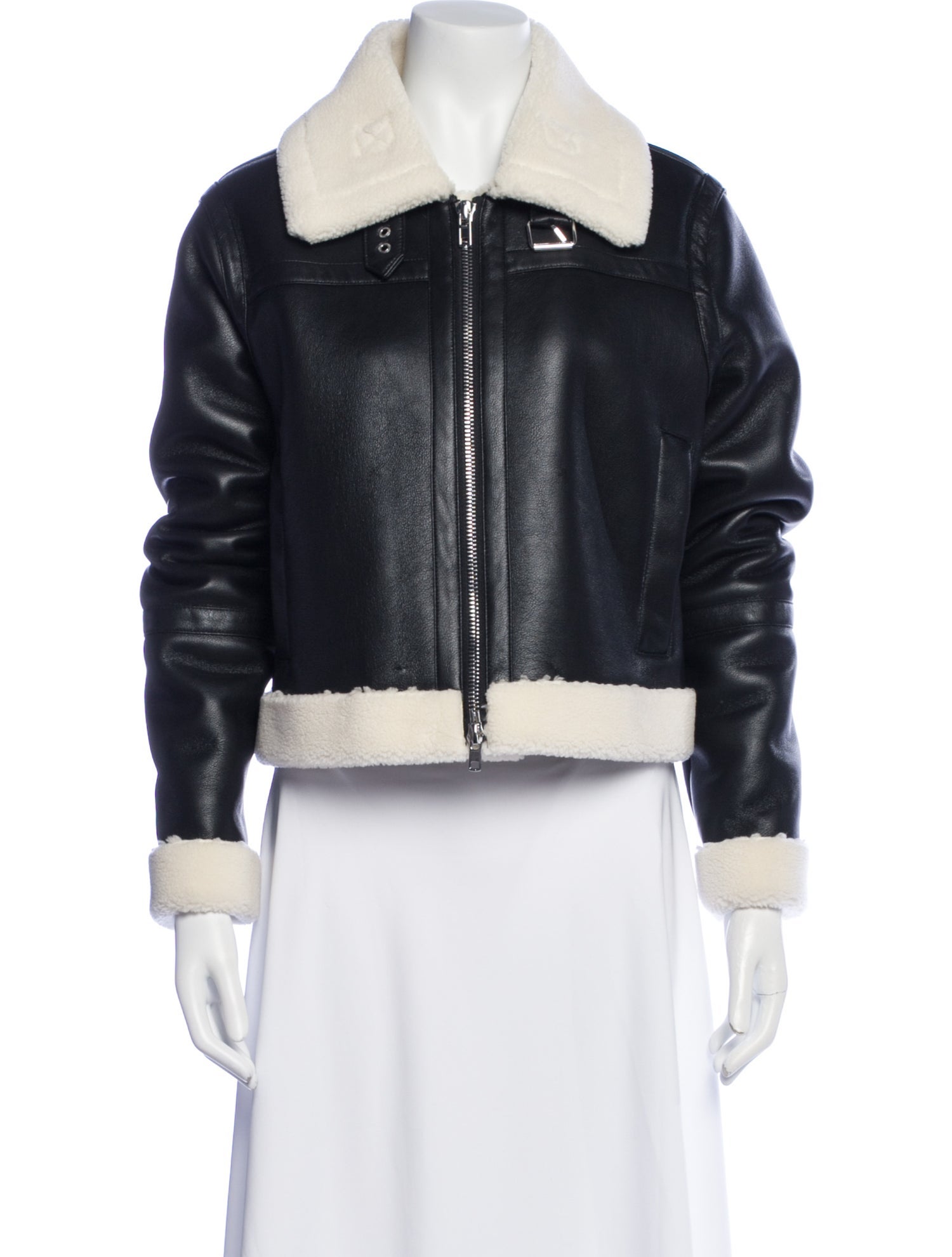 STAND STUDIO Biker Jacket