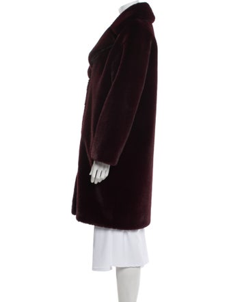 STAND STUDIO Faux Fur Coat