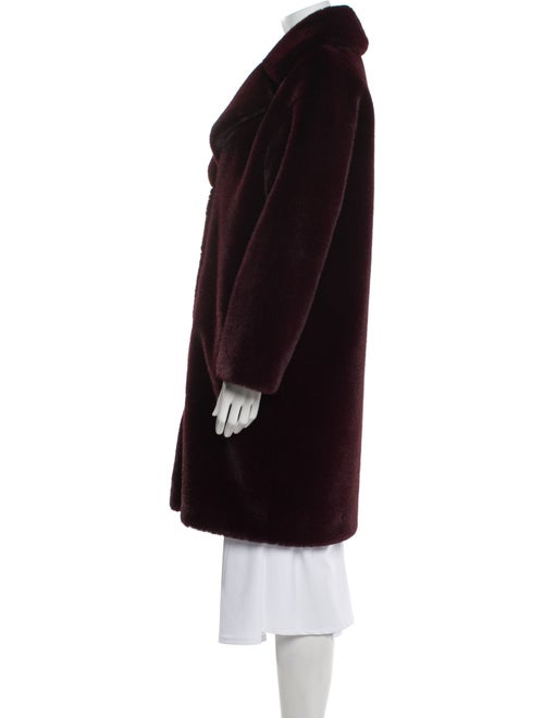 STAND STUDIO Faux Fur Coat