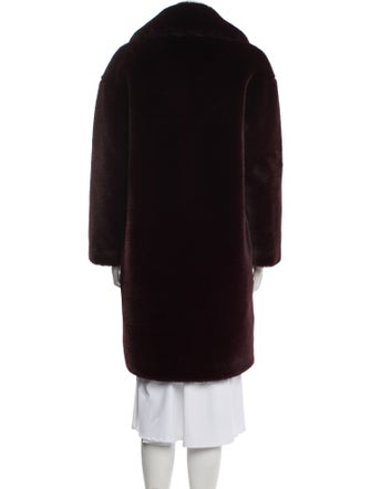 STAND STUDIO Faux Fur Coat