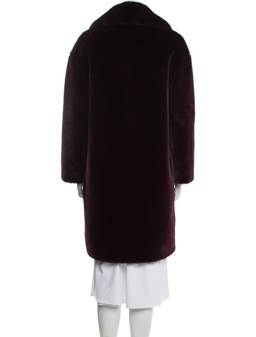 STAND STUDIO Faux Fur Coat