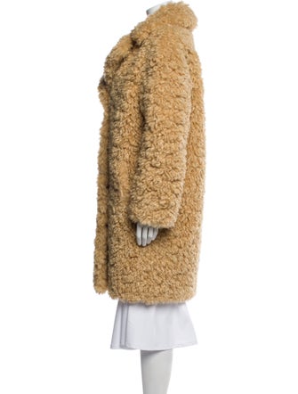 STAND STUDIO Faux Fur Coat